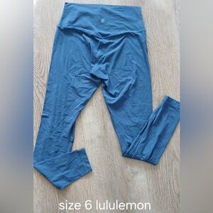 lululemon athletica Blue